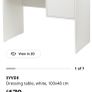 Ikea SYVDE dressing table Image 4