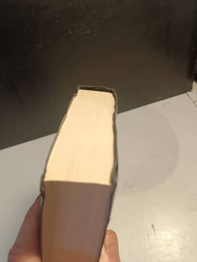 Mint Large New King James Holy Bible (copyright 1982)