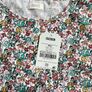 NEXT BNWT Girls Summer Top, dipped back, age 10 Image 2
