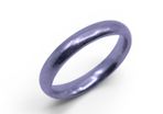 Gents Heavy solid platinum band ring 10.3grams