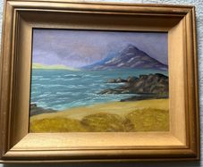 Donegal Seascape   Artist: Eileen Gaughran   Date: 24th September 2007