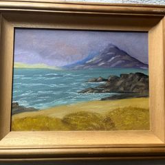 Donegal Seascape   Artist: Eileen Gaughran   Date: 24th September 2007