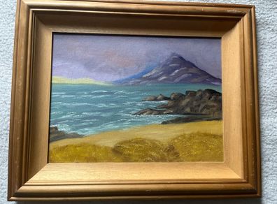 Donegal Seascape   Artist: Eileen Gaughran   Date: 24th September 2007