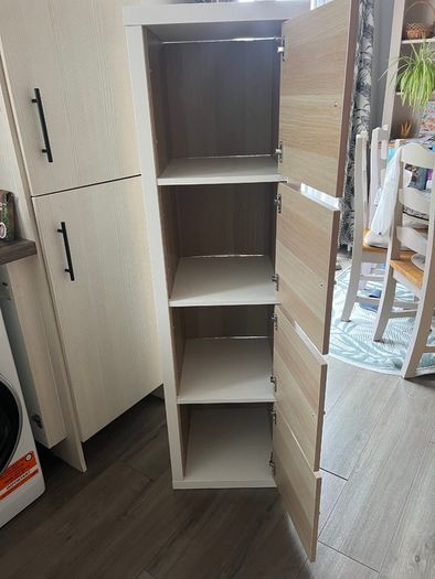 KALLAX shelving unit and inserts IKEA