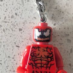 LEGO Superheroes: Carnage Minifig from Venom Crawler