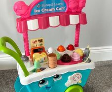 Leapfrog Icecream Cart, excellent condition