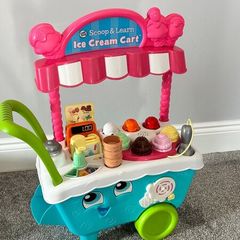 Leapfrog Icecream Cart, excellent condition