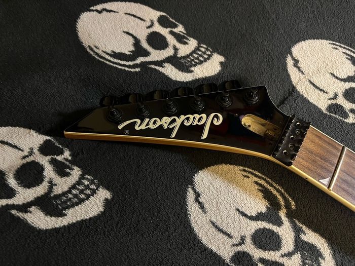 Jackson Dinky Guitar Neck Made In Japan 2004 Reversed Headstock 24 frets Electric Guitar Parts Accessories