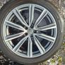 21" Genuine Audi Q8 S Line Alloys with tyres Image 2