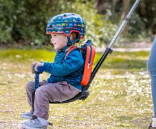Free Micro Scooter Seat & Steering Handle