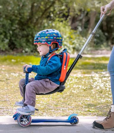 Free Micro Scooter Seat & Steering Handle