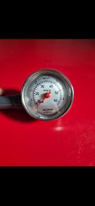 vintage motometre tyre gauge