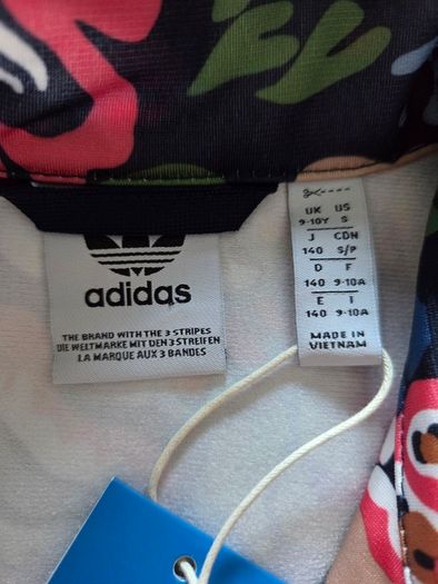 9-10years, With Tags Adidas Originals x Liberty London Firebird Tracksuit Set