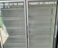 ES System K SMI INDUS 07 2D Freezer Display Cabinet