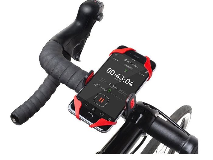 New Universal Solid Handlebar Bike Holder To Mobile Phones GPS PDA PSP #1428