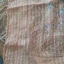 Taupe Vintage Scarf Image 2