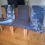 Set of 4 dining chairs Image 2