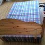 4ft bed base with headboard Image 2