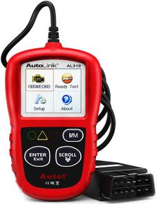 Universal OBD2 Reader Car Diagnostic Scanner Tool Vehicle Engine Fault Code Reader