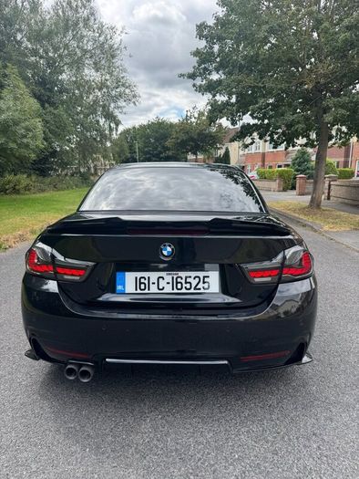 BMW f33 430d M-Sport convertible