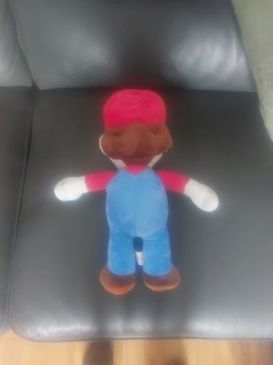 Super Mario Teddy