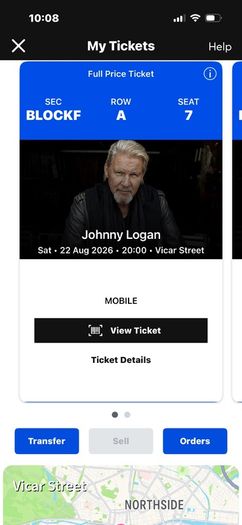 johnny logan tickets