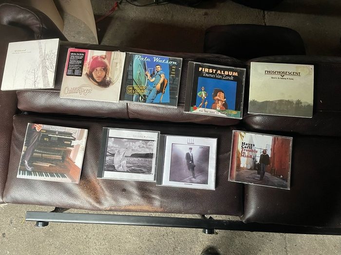 Collection of Americana country cds-job lot