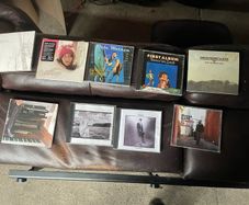 Collection of Americana country cds-job lot