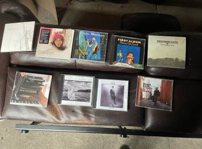 Collection of Americana country cds-job lot