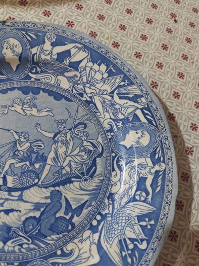antique plate