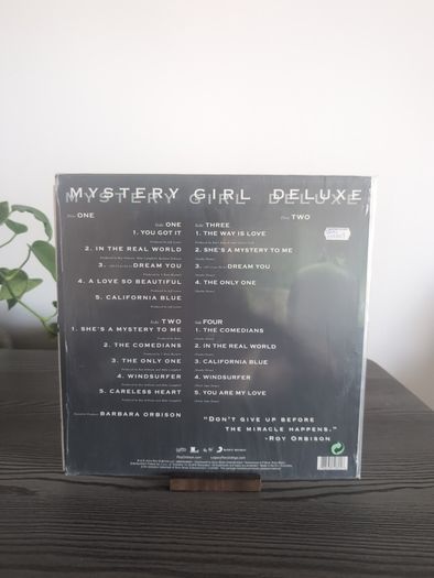 Roy Orbison - Mystery Girl Deluxe (2xLP, Album, Dlx, Ltd, RE, 180)