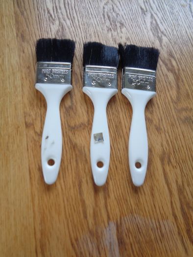 Dosco V7 2" Pure Bristle Paint Brushes x 2 for Sale