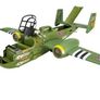 The Corps! Beast Bomber Troop Carrier Plane Image 9