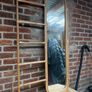 Rattan mirror Image 2