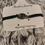 Blue Braided Evil Eye Bracelet New Image 2