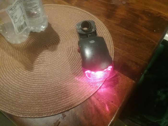 Vintage 80s Bike light rear