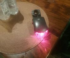 Vintage 80s Bike light rear