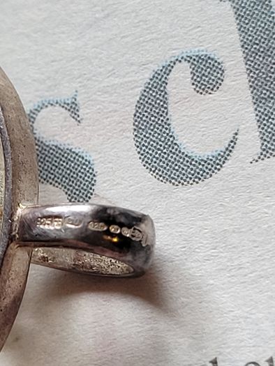 silver pendant