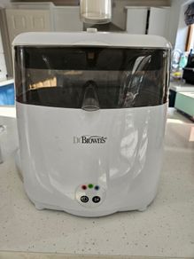 Dr Brown steriliser