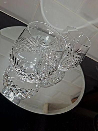 Dingle crystal glasses