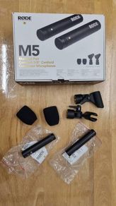 RODE M5 Matched Pair Stereo Condenser Microphones