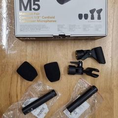 RODE M5 Matched Pair Stereo Condenser Microphones
