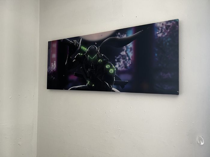 43" Overwatch Genji Wall Art Canvas (Collection Only)