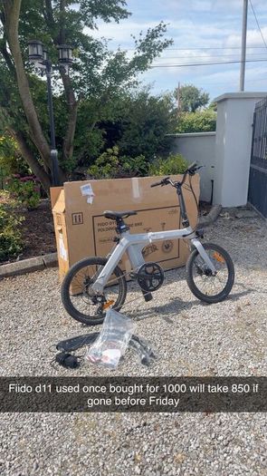 Bike fiido