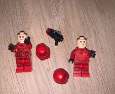 Lego Star Wars minifigs