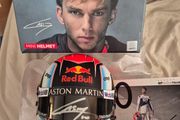 Pierre Gasly signed 1:2 scale helmet F1 formula 1