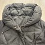 Black winter coat Image 2