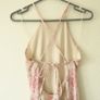 DYNAMITE Floral low cross back halter neck maxi dress Size M / EU 38 / UK 10 Image 3
