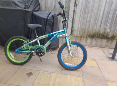 Kids glitch bike metalic blue