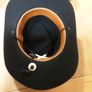 Premium Western Set - 100% Wool Cowboy Hat Size 57 & Genuine Leather Gun Belt Rig Image 6